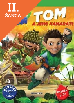 Lacná kniha Tom a jeho kamaráti
