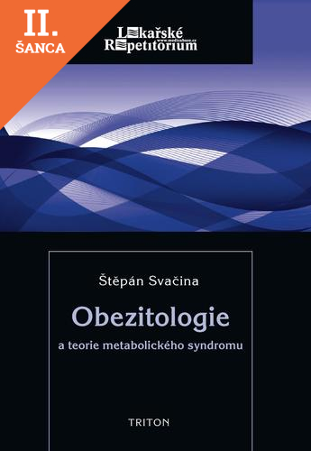 Lacná kniha Obezitologie a teorie metaboického syndromu