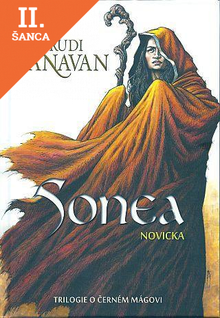 Lacná kniha Sonea: Novicka