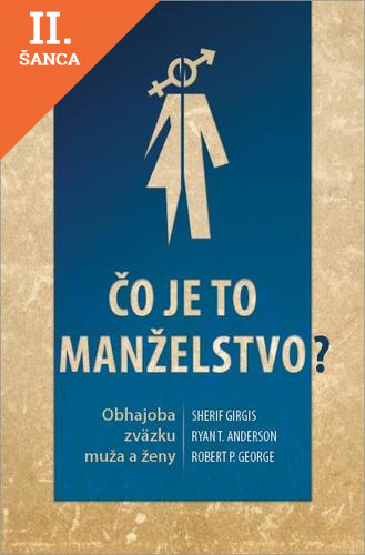 Lacná kniha Čo je to manželstvo?