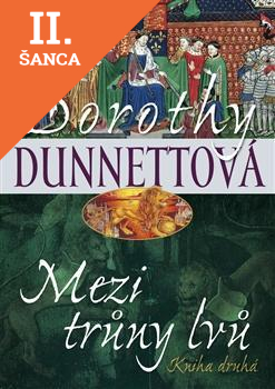 Lacná kniha Mezi trůny lvů 2