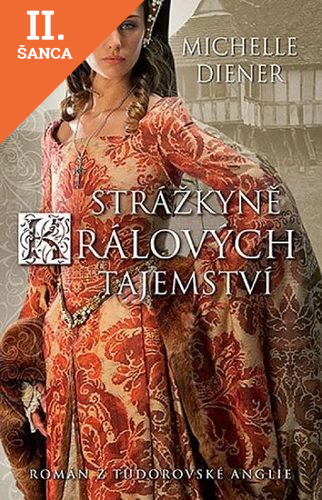 Lacná kniha Strážkyně králových tajemství