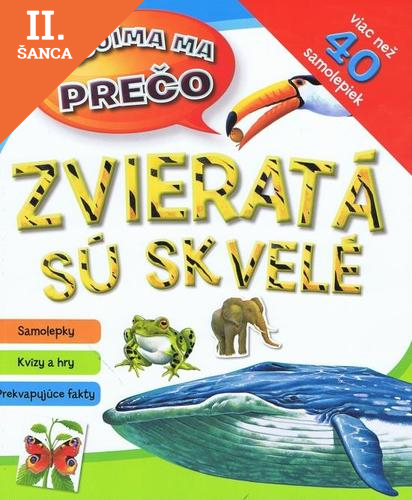 Lacná kniha Zvieratá sú skvelé