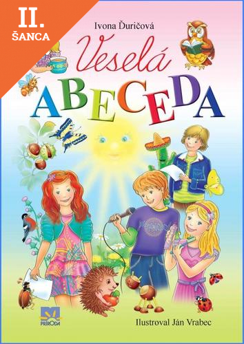 Lacná kniha Veselá abeceda