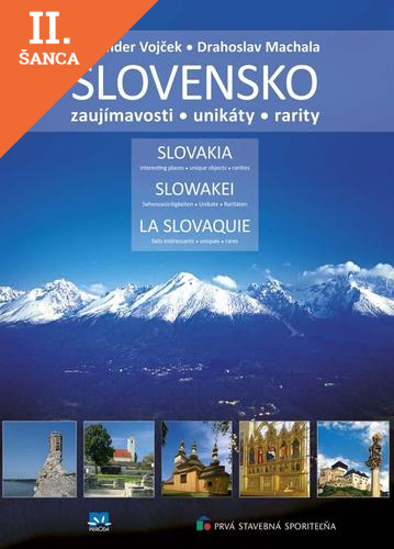 Lacná kniha Slovensko - Zaujímavosti, unikáty, rarity - 3. vydanie