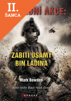 Lacná kniha Poslední akce: Zabití Usámy bin Ládina