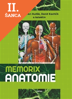 Lacná kniha Memorix anatomie