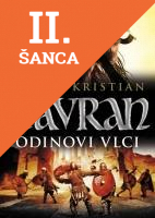 Lacná kniha Havran - Odinovi vlci