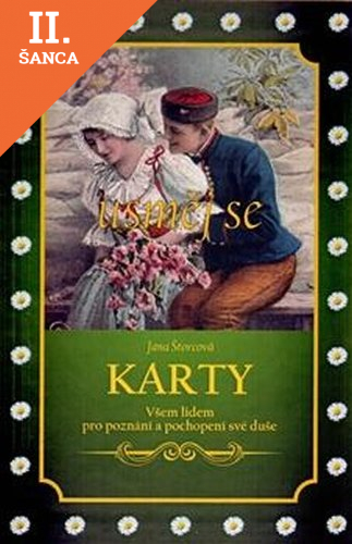 Lacná kniha Karty všem lidem pro poznání a pochopení své duše