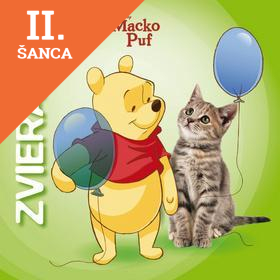 Lacná kniha Macko Puf Zvieratká