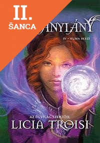 Lacná kniha Sárkánylány 4.