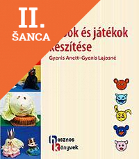Lacná kniha Bábok és játékok készítése