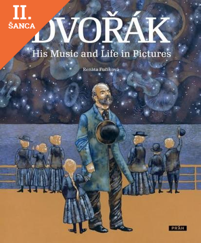 Lacná kniha Dvořák - His Music and Life in Pictures