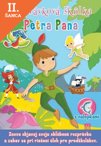 Lacná kniha Rozprávková škôlka Petra Pana