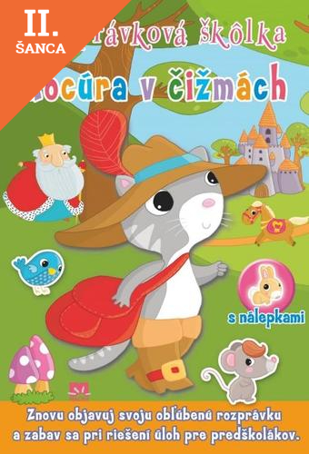 Lacná kniha Rozprávková škôlka Kocúra v čižmách