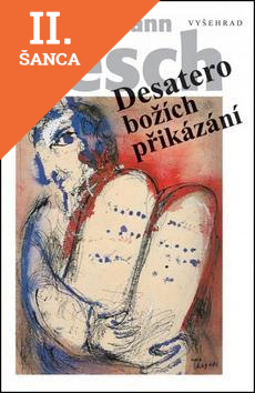 Lacná kniha Desatero božích přikázání