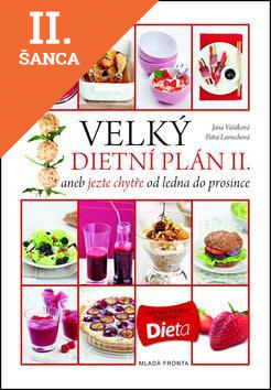 Lacná kniha Velký dietní plán II.