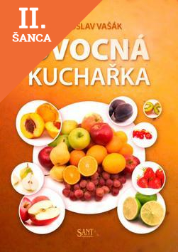 Lacná kniha Ovocná kuchařka