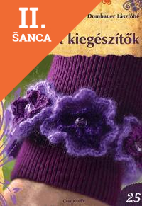 Lacná kniha Horgolt kiegészítők
