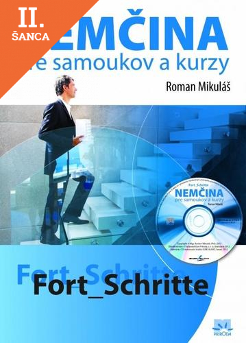 Lacná kniha Nemčina pre samoukov a kurzy + CD - Fort_Schritte