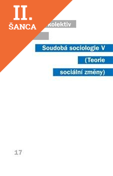 Lacná kniha Soudobá sociologie V.