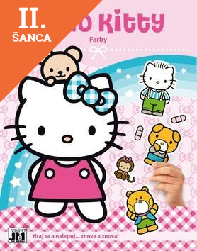 Lacná kniha Hello Kitty Farby