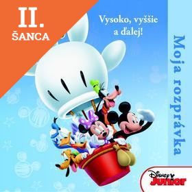 Lacná kniha Moja rozprávka Mickeyho Klub
