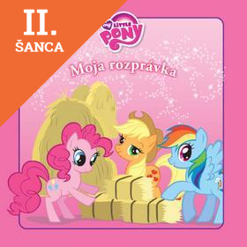 Lacná kniha Moja rozprávka My Little Pony