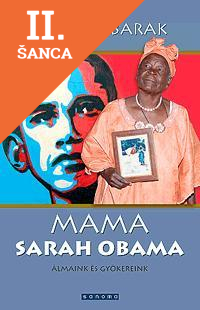 Lacná kniha Mama Sarah Obama