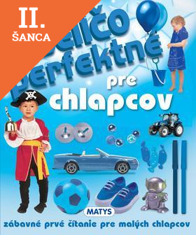 Lacná kniha Všeličo perfektné pre chlapcov