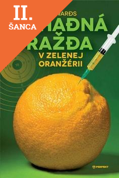 Lacná kniha Záhadná vražda v Zelenej oranžérii