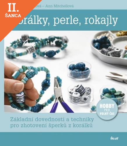 Lacná kniha Korálky, perle, rokajly