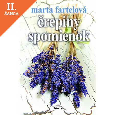 Lacná kniha Črepiny spomienok