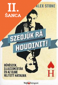 Lacná kniha Szedjük rá Houdinit!
