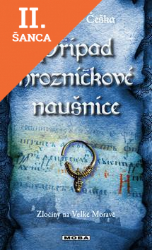 Lacná kniha Případ hrozničkové náušnice