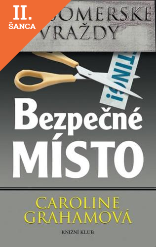 Lacná kniha Midsomerské vraždy: Bezpečné místo-2.vyd