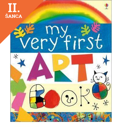 Lacná kniha My Very First Art Book