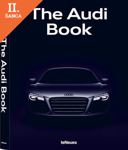 Lacná kniha The Audi Book