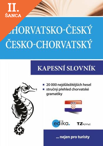 Lacná kniha Chorvatsko-český česko-chorvatský kapesní slovník