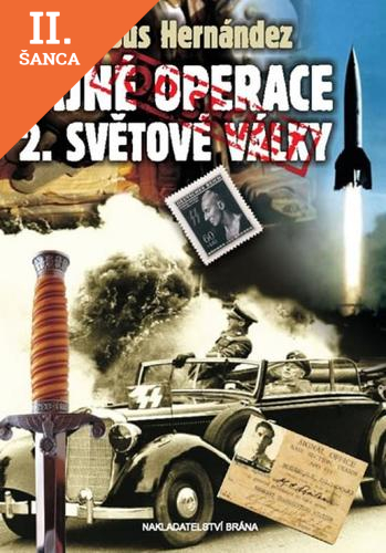 Lacná kniha Tajné operace 2. světové války