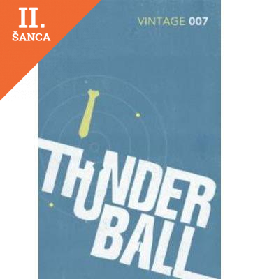 Lacná kniha Thunderball