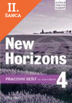 Lacná kniha New Horizons 4 Pracovní sešit