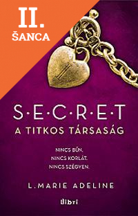 Lacná kniha S.E.C.R.E.T. - A titkos társaság
