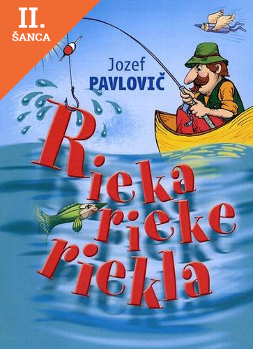Lacná kniha Rieka rieke riekla