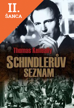 Lacná kniha Schindlerův seznam
