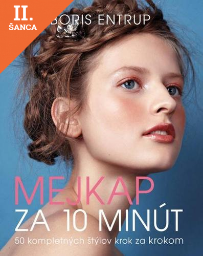 Lacná kniha Mejkap za 10 minút