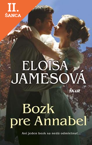 Lacná kniha Bozk pre Annabel