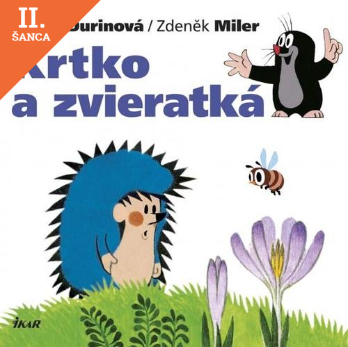Lacná kniha Krtko a zvieratká
