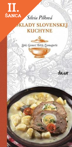 Lacná kniha Poklady slovenskej kuchyne: Spiš, Gemer, Tatry, Zamagurie