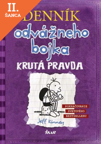 Lacná kniha Denník odvážneho bojka 5: Krutá pravda